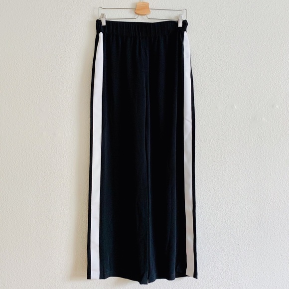 Alexis Noeline Cropped Black Track Pants - Picture 1 of 8